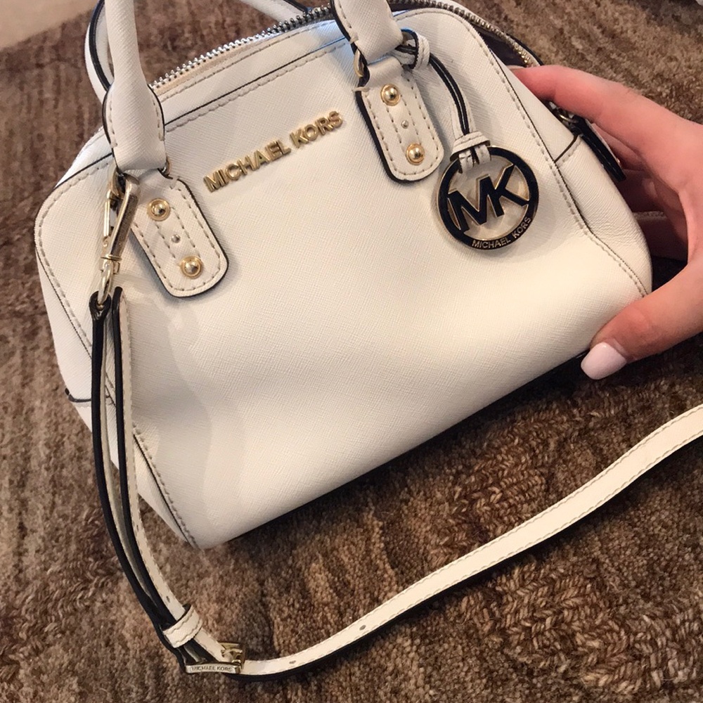 Michael kors mini satchel